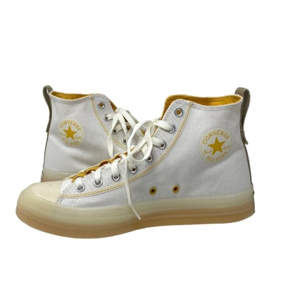 Converse Chuck Taylor CX Explore High Vintage White Canvas Shoes Men's A05997C - Picture 3 of 8